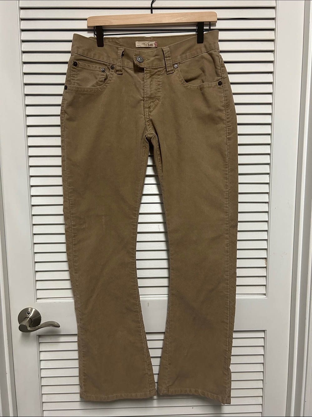 Levi's Womens Corduroy Low Flare 542s